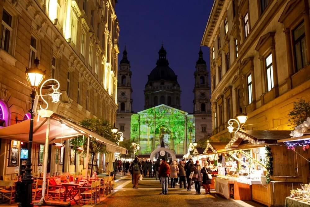 Budapest Downtown In Style - Luxury Apartment Exterior photo