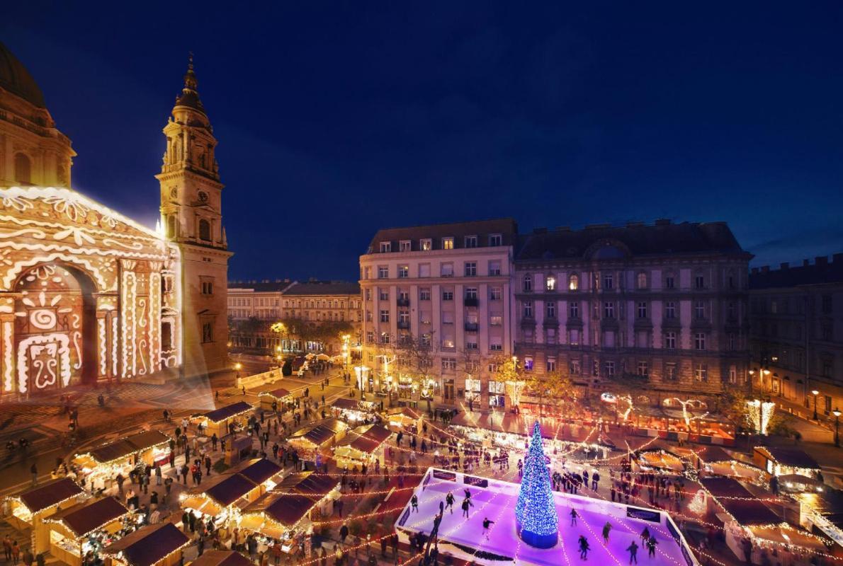 Budapest Downtown In Style - Luxury Apartment Exterior photo